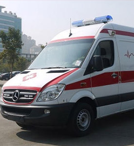 全南县奔驰凌特重症监护车