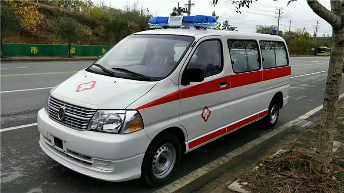 全南县丰田海狮救护车